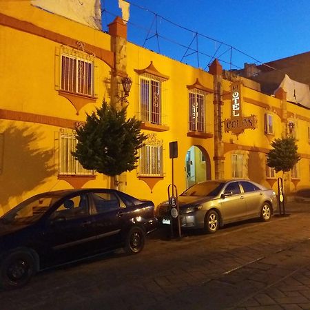 Hotel Colon De Zacatecas Exteriér fotografie
