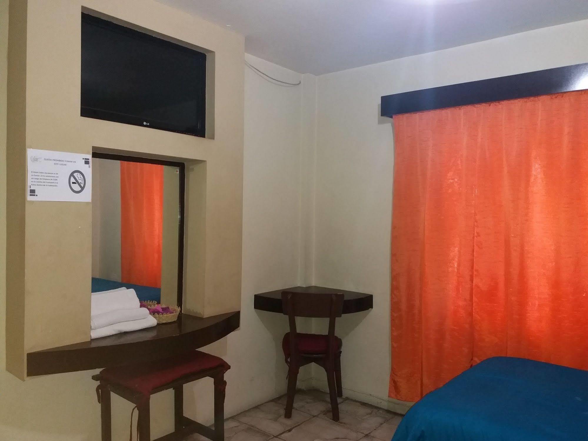 Hotel Colon De Zacatecas Exteriér fotografie