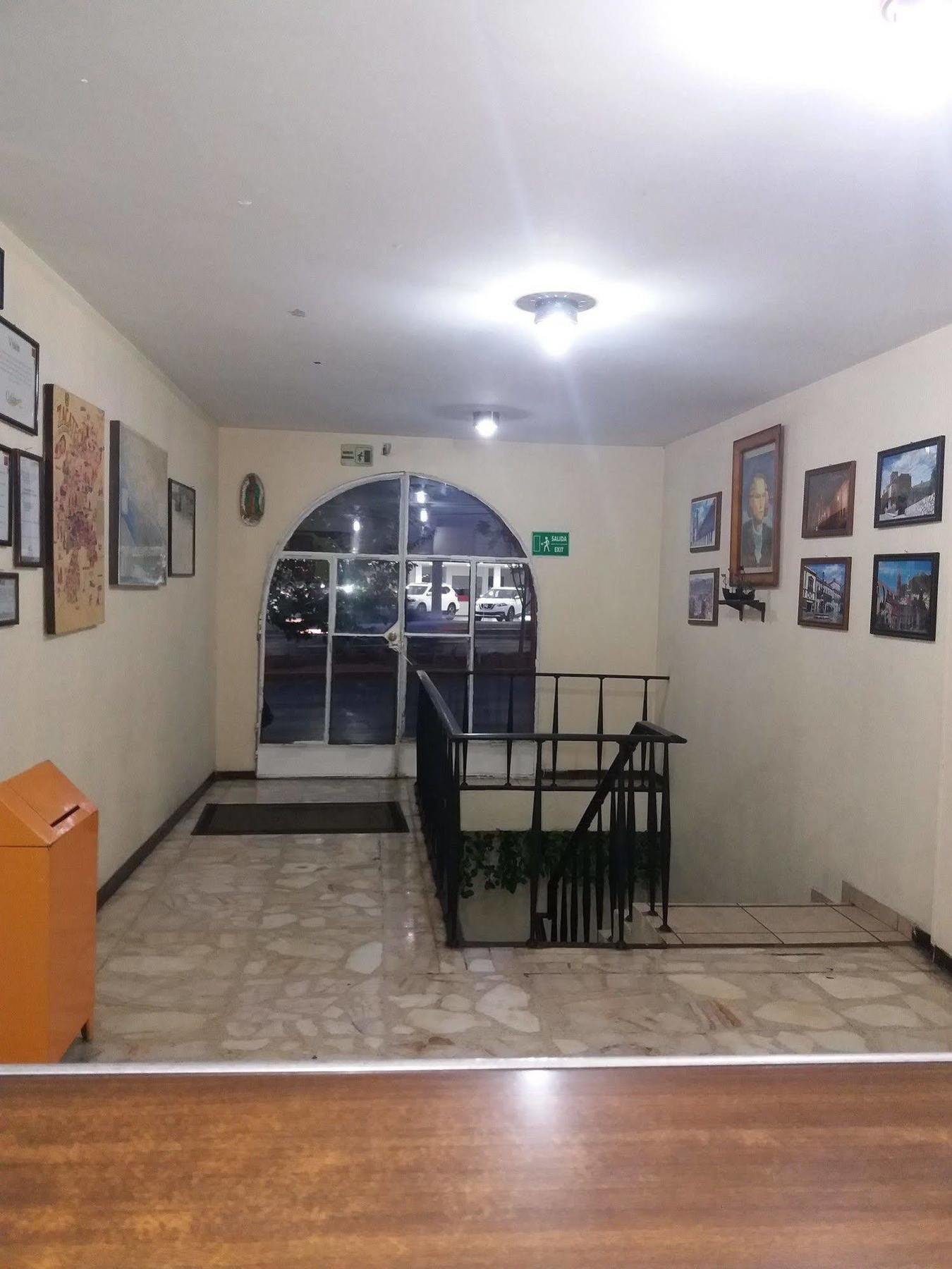 Hotel Colon De Zacatecas Exteriér fotografie